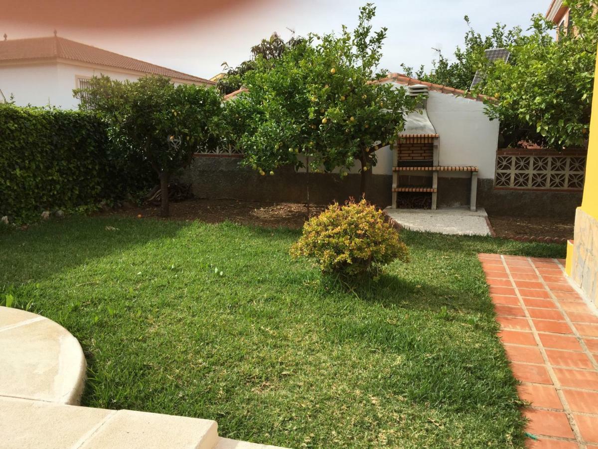 Chalet Con Barbacoa, Chimenea Y Piscina En Alhaurin De La Torre "No Emitimos Factura" Dış mekan fotoğraf
