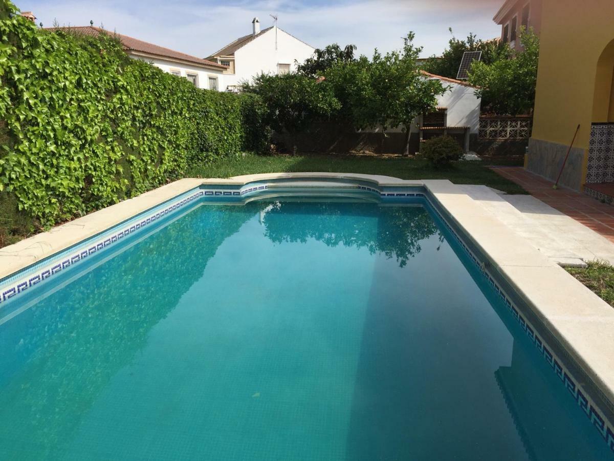 Chalet Con Barbacoa, Chimenea Y Piscina En Alhaurin De La Torre "No Emitimos Factura" Dış mekan fotoğraf