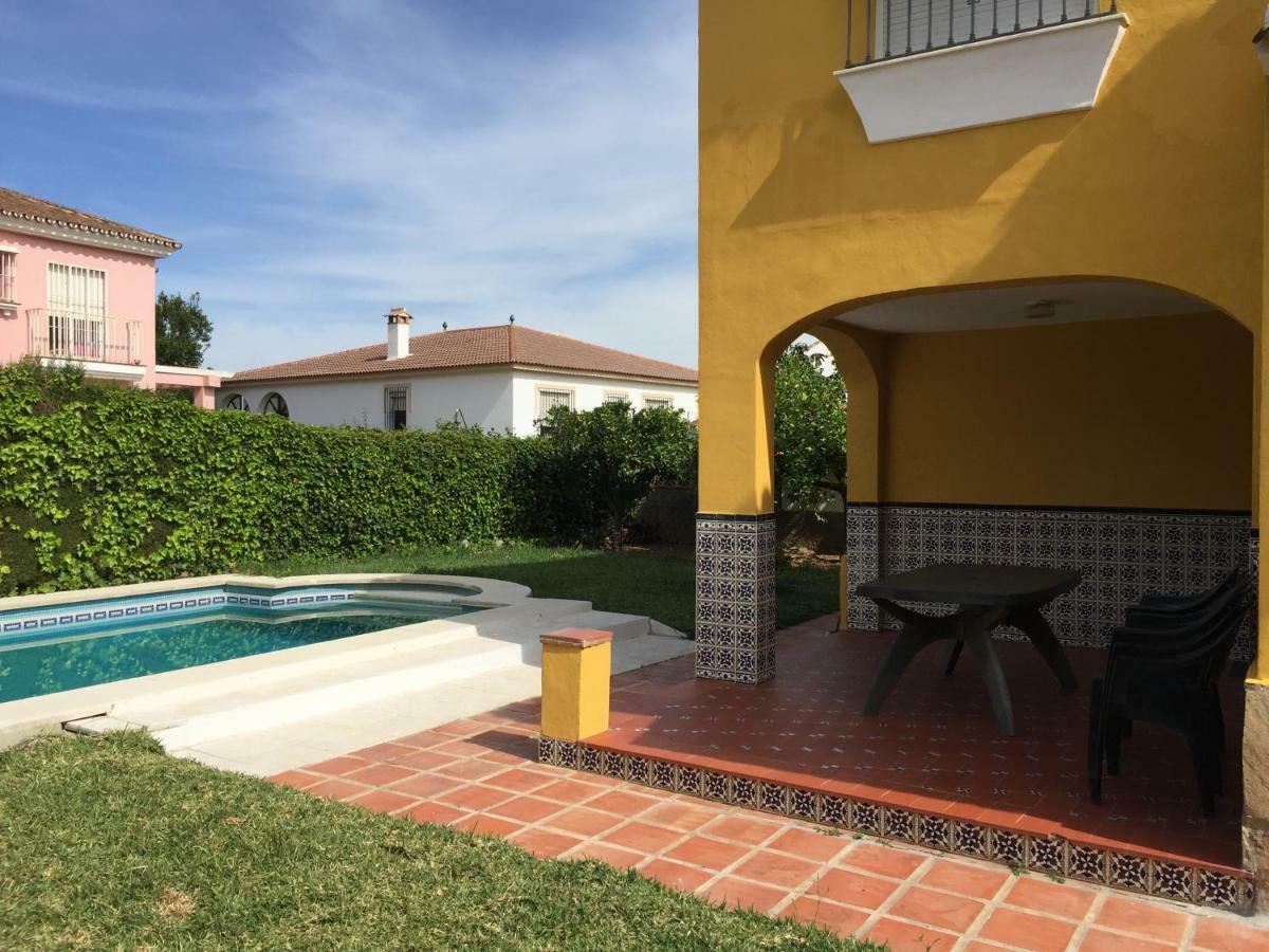 Chalet Con Barbacoa, Chimenea Y Piscina En Alhaurin De La Torre "No Emitimos Factura" Dış mekan fotoğraf